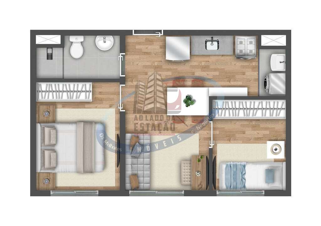 Apartamento, 1 quarto, 27 m² - Foto 23