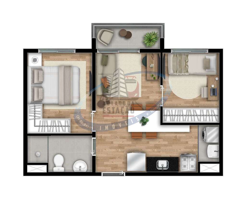 Apartamento, 1 quarto, 27 m² - Foto 25