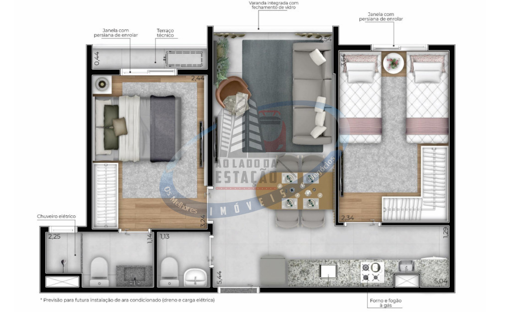 Apartamento, 3 quartos, 77 m² - Foto 16
