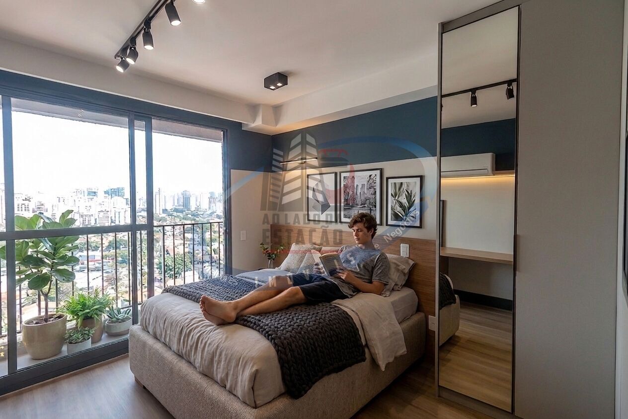 Apartamento, 1 quarto, 24 m² - Foto 5