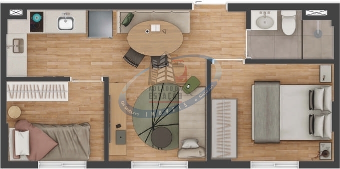 Apartamento, 2 quartos, 33 m² - Foto 31