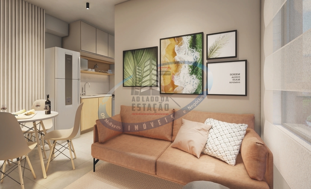 Apartamento, 2 quartos, 33 m² - Foto 5