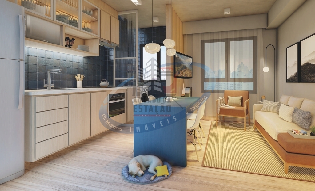 Apartamento, 2 quartos, 33 m² - Foto 6