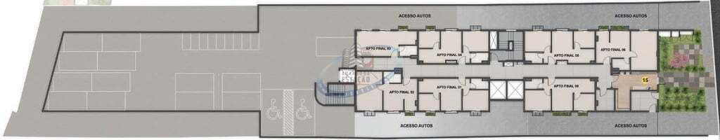 Apartamento, 2 quartos, 33 m² - Foto 27