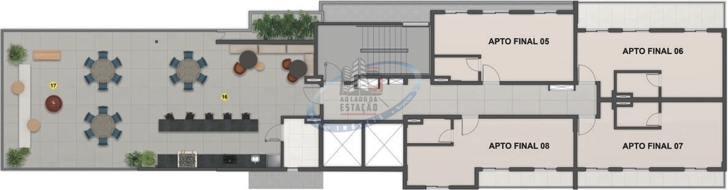 Apartamento, 2 quartos, 33 m² - Foto 28