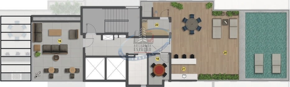 Apartamento, 2 quartos, 33 m² - Foto 29