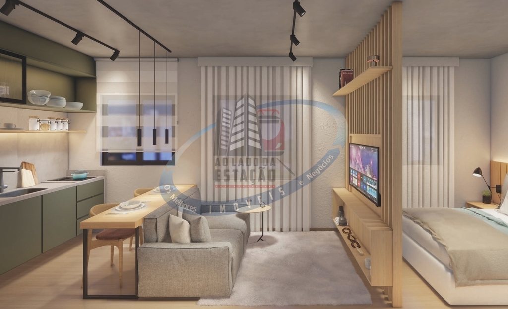 Apartamento, 2 quartos, 33 m² - Foto 4
