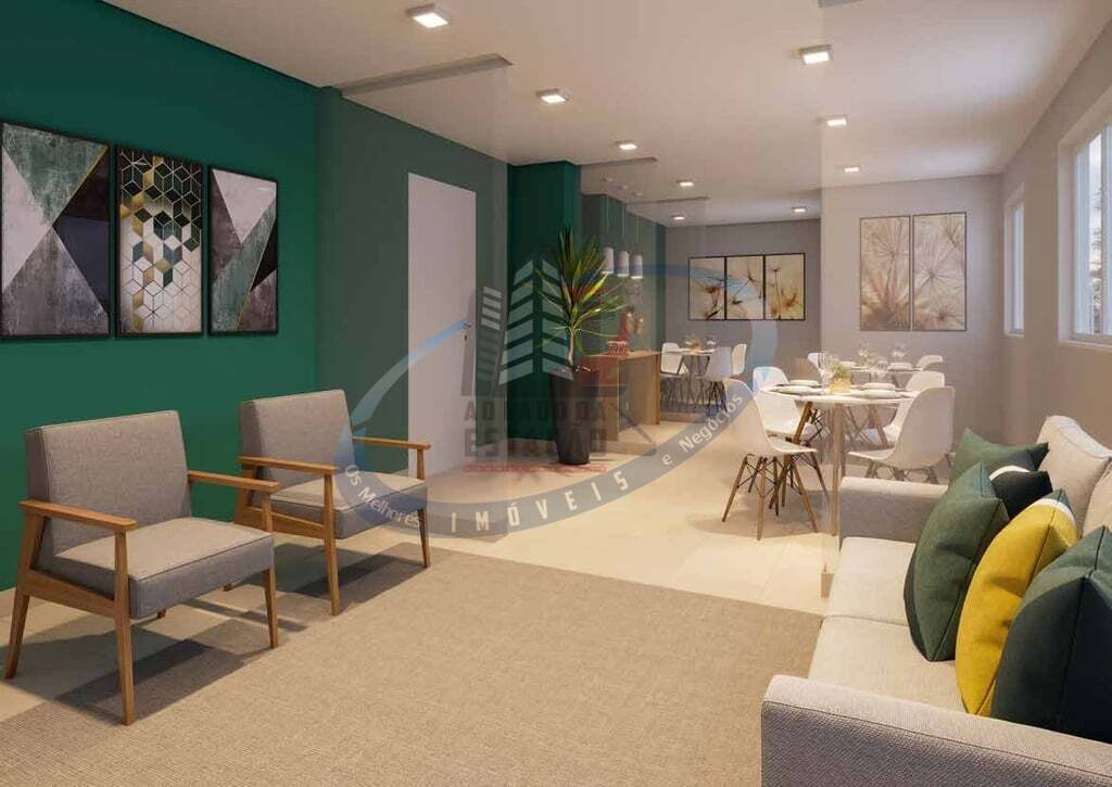 Apartamento, 2 quartos, 34 m² - Foto 3