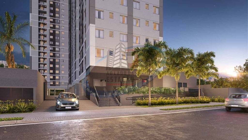 Apartamento, 2 quartos, 44 m² - Foto 3