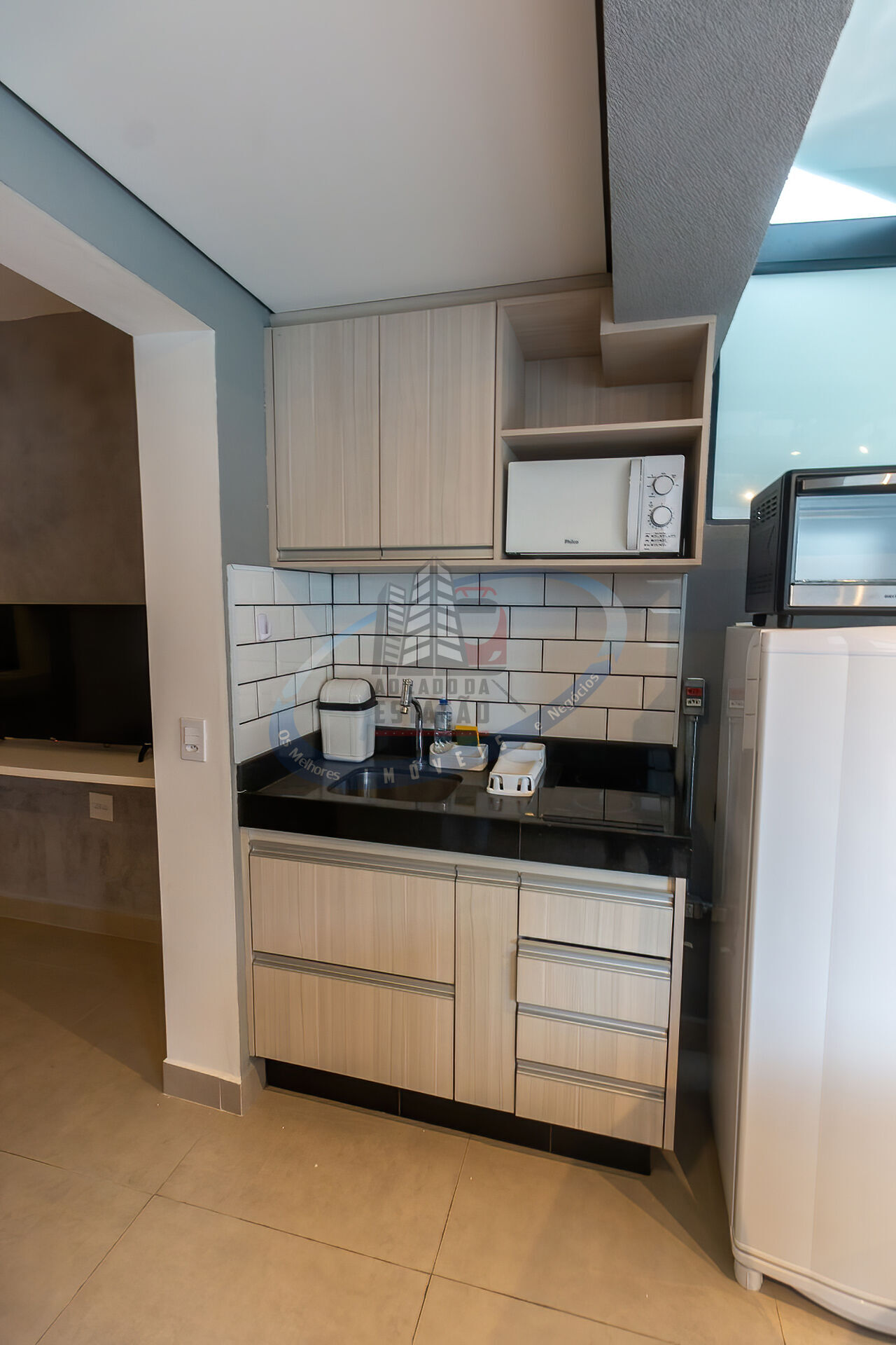 Apartamento, 1 quarto, 16 m² - Foto 15