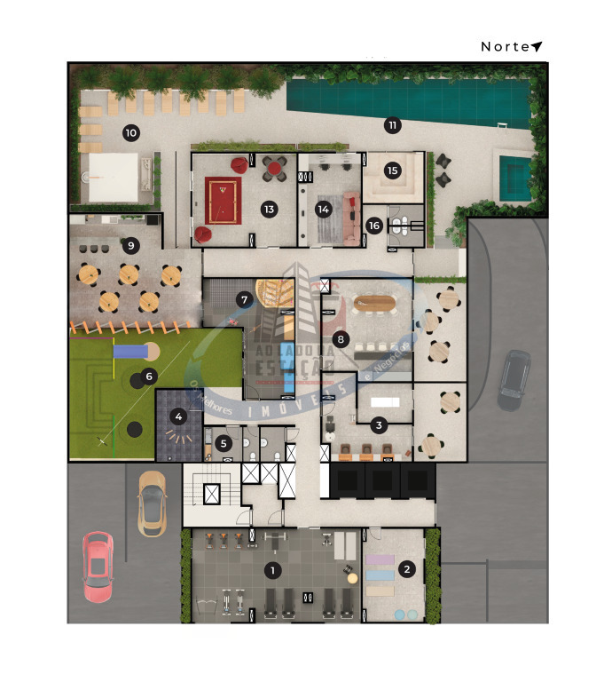Apartamento, 2 quartos, 44 m² - Foto 17
