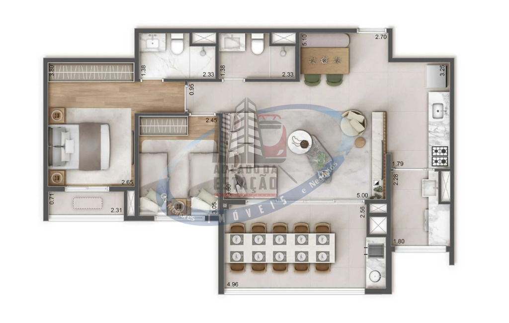 Apartamento, 3 quartos, 109 m² - Foto 18
