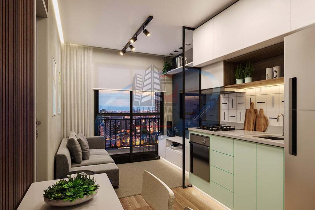 Apartamento, 2 quartos, 38 m² - Foto 6