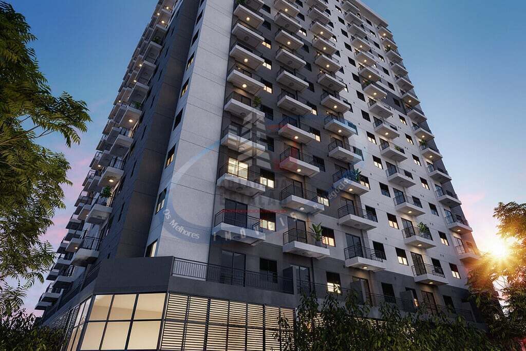 Apartamento, 2 quartos, 38 m² - Foto 3