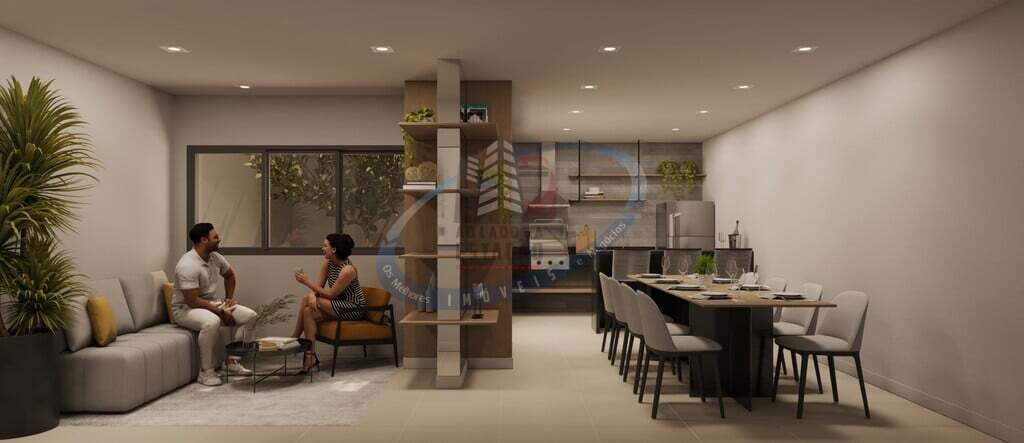 Apartamento, 2 quartos, 35 m² - Foto 9