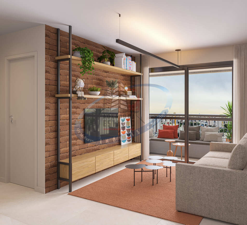 Apartamento, 2 quartos, 41 m² - Foto 6