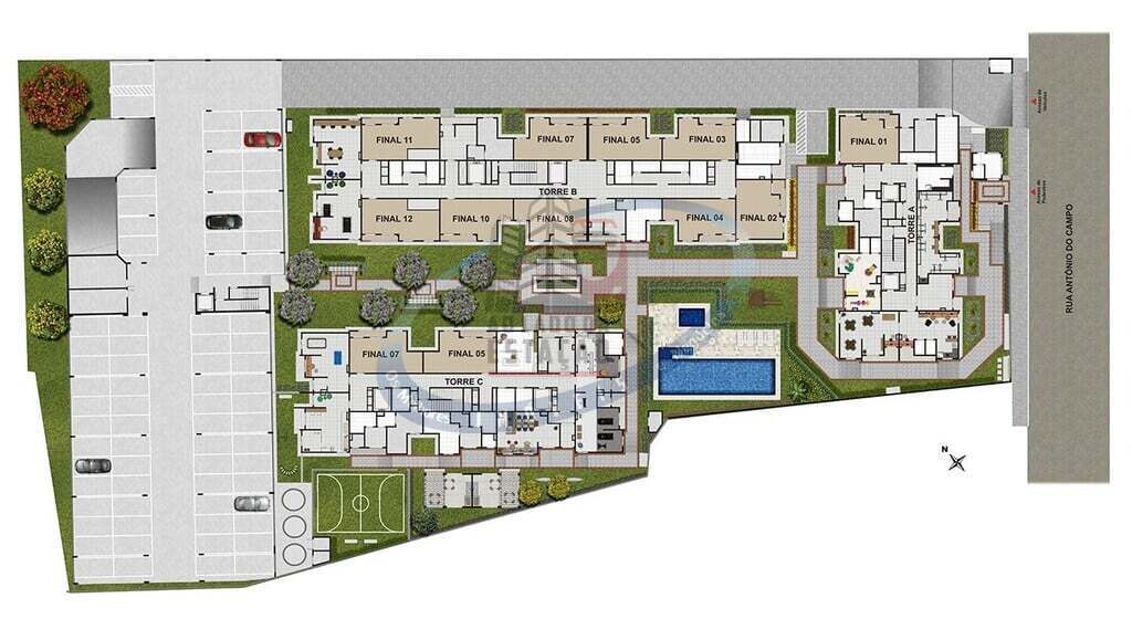 Apartamento, 2 quartos, 38 m² - Foto 19