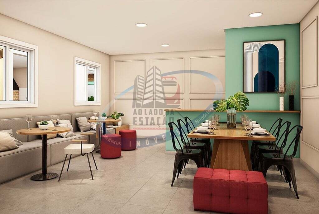 Apartamento, 2 quartos, 38 m² - Foto 5