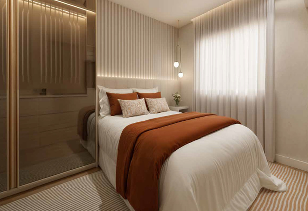 Apartamento, 2 quartos, 36 m² - Foto 9
