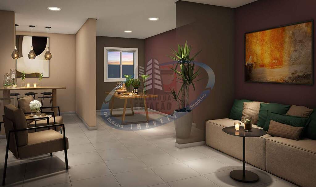 Apartamento, 2 quartos, 37 m² - Foto 3