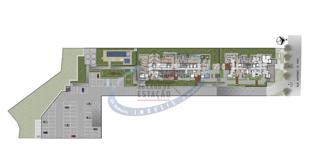 Apartamento, 2 quartos, 37 m² - Foto 15