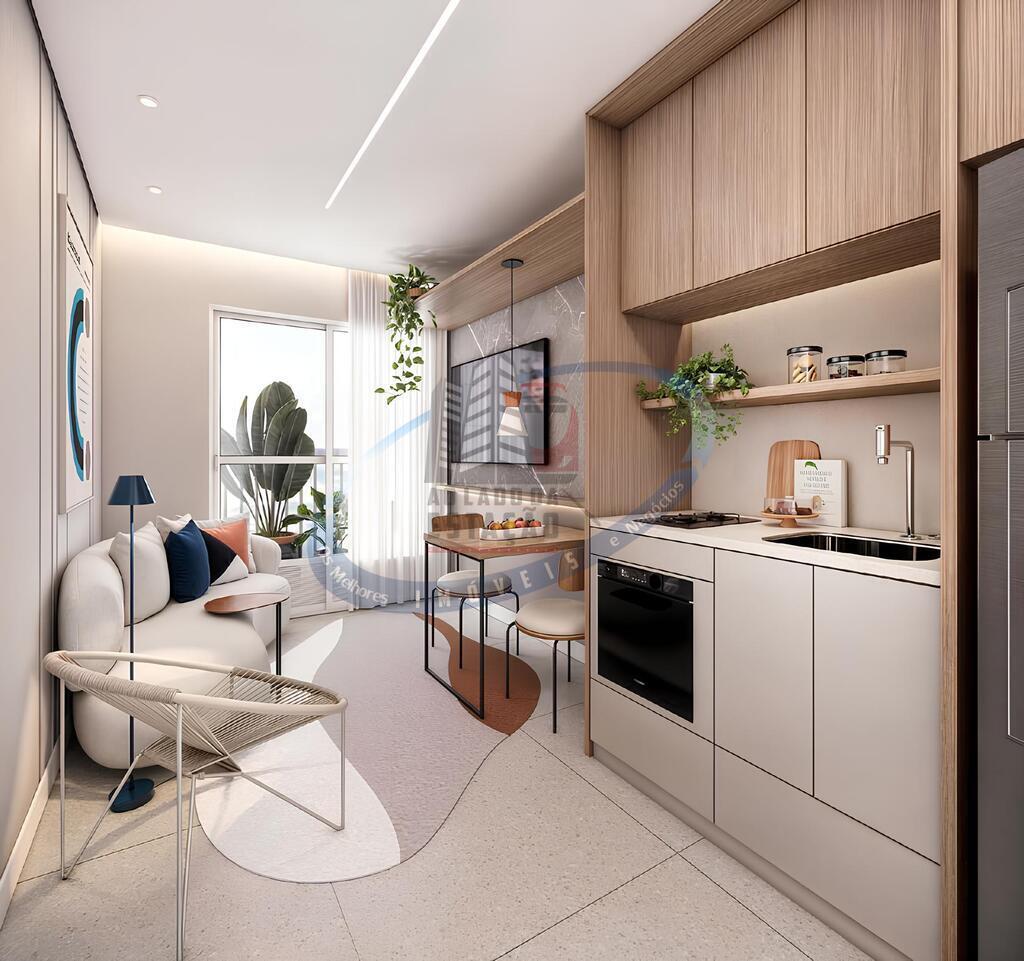 Apartamento, 1 quarto, 27 m² - Foto 9