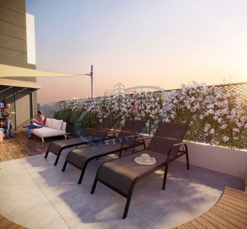 Apartamento, 1 quarto, 24 m² - Foto 2