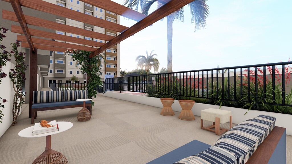 Apartamento, 2 quartos, 32 m² - Foto 22