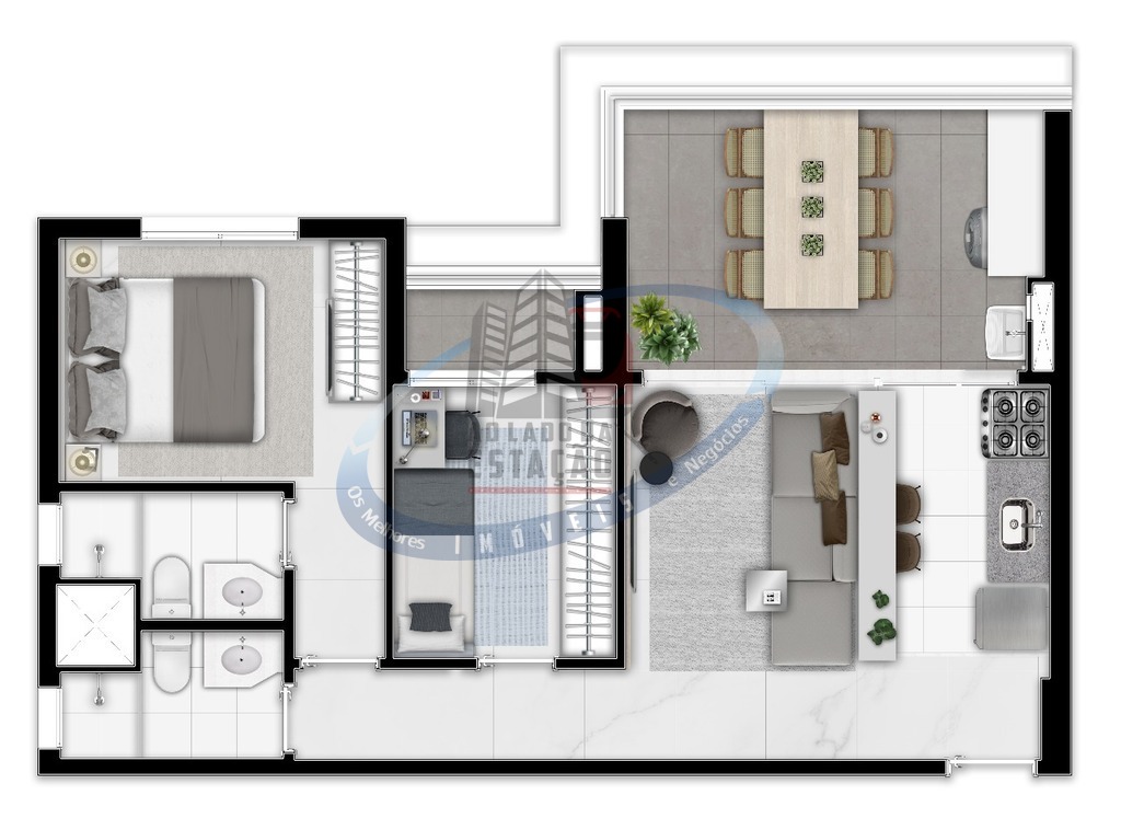 Apartamento, 2 quartos, 59 m² - Foto 12