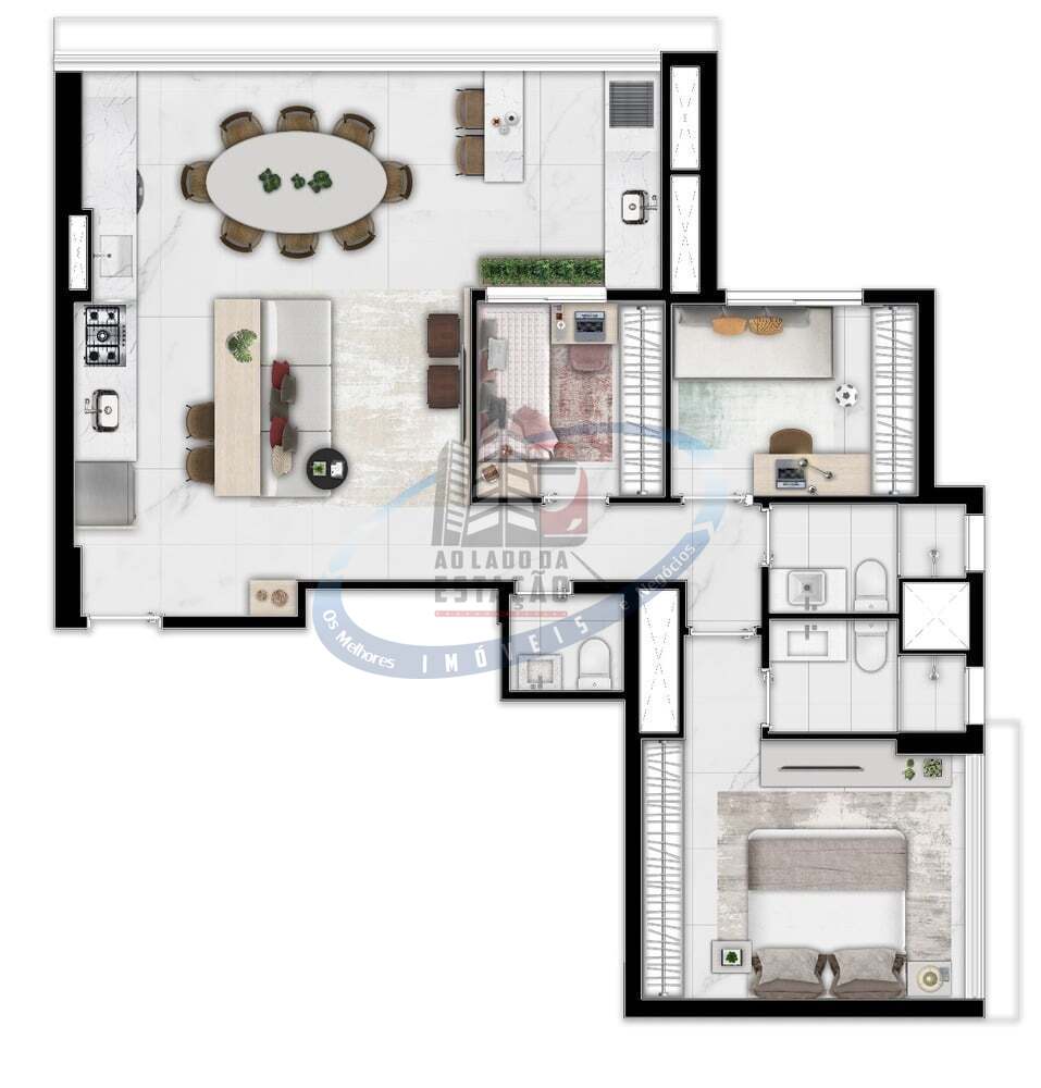 Apartamento, 2 quartos, 59 m² - Foto 13