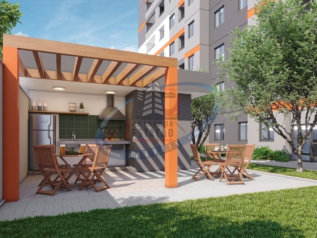 Apartamento, 1 quarto, 34 m² - Foto 1