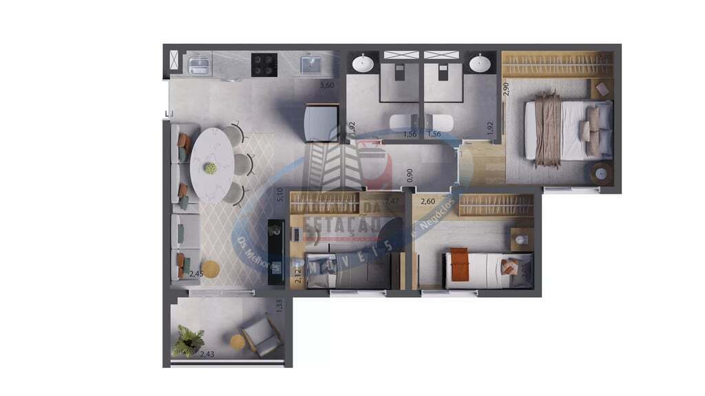 Apartamento, 2 quartos, 31 m² - Foto 25