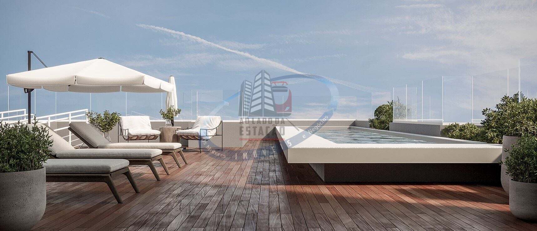 Apartamento, 2 quartos, 34 m² - Foto 3