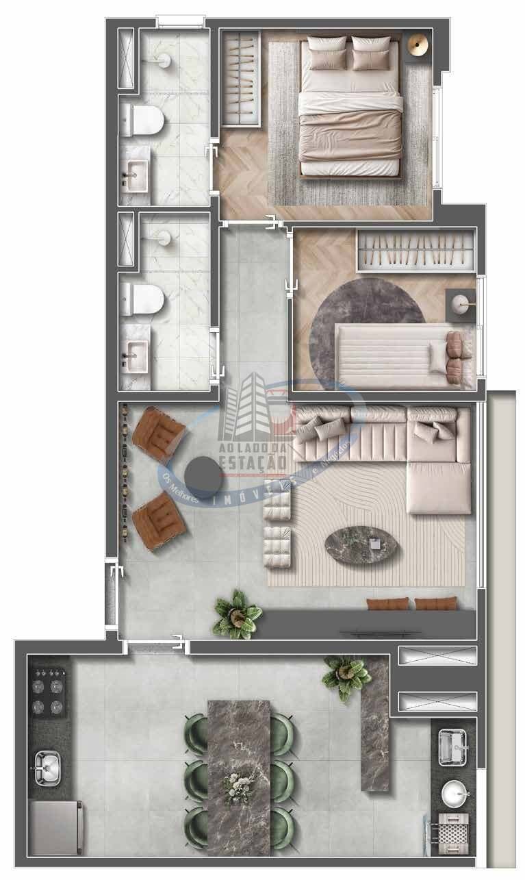 Apartamento, 2 quartos, 38 m² - Foto 24