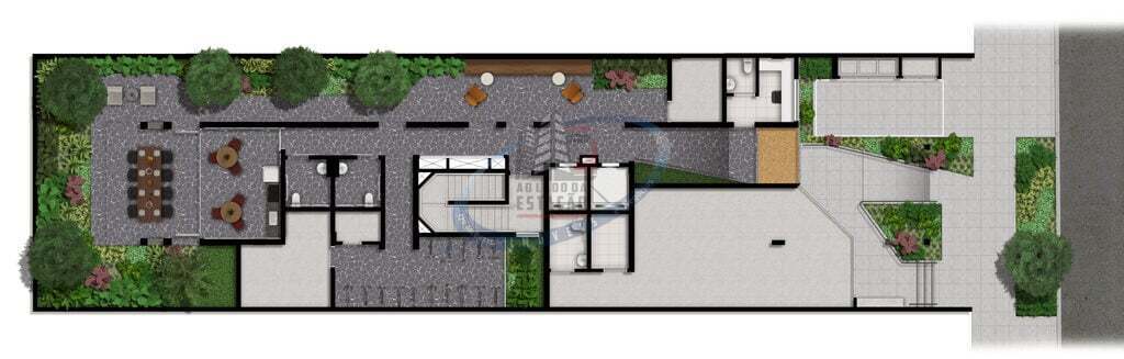 Apartamento, 1 quarto, 33 m² - Foto 16