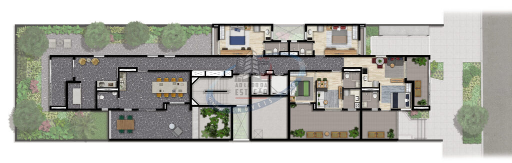 Apartamento, 1 quarto, 33 m² - Foto 13