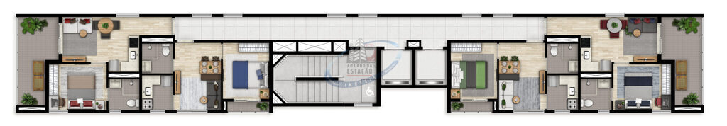 Apartamento, 1 quarto, 33 m² - Foto 15