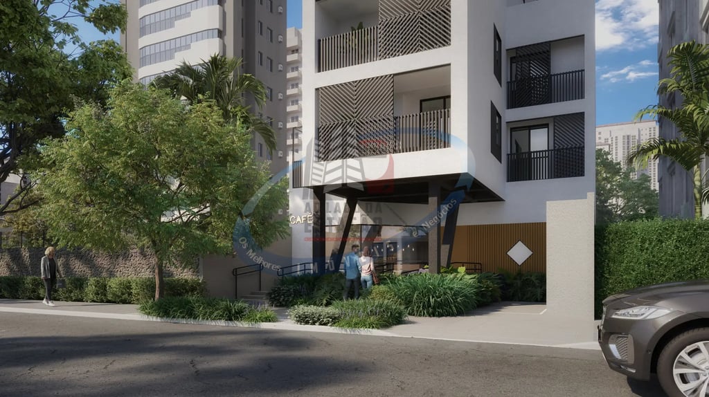 Apartamento, 1 quarto, 33 m² - Foto 1