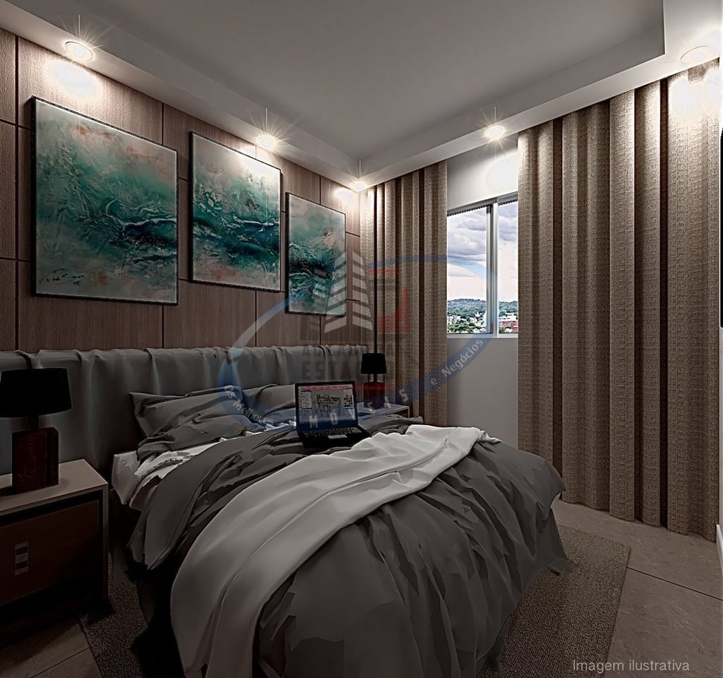 Apartamento, 2 quartos, 44 m² - Foto 5