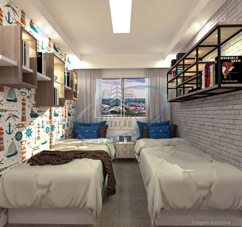 Apartamento, 2 quartos, 44 m² - Foto 6