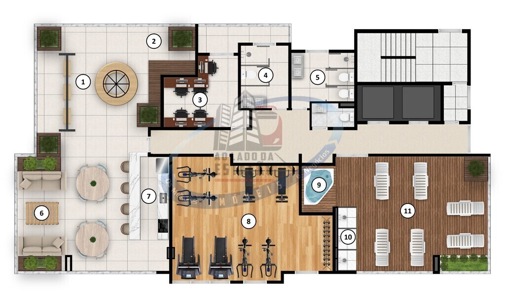 Apartamento, 2 quartos, 44 m² - Foto 14