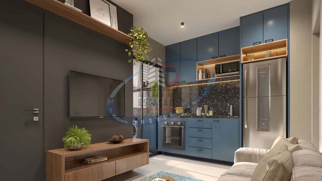 Apartamento, 2 quartos, 35 m² - Foto 6