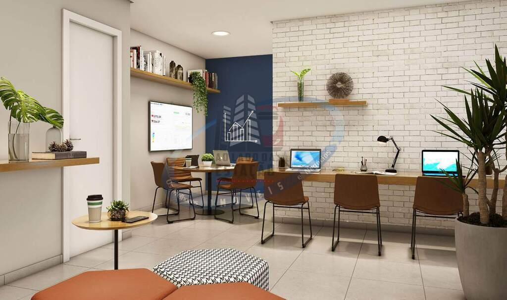 Apartamento, 2 quartos, 32 m² - Foto 1