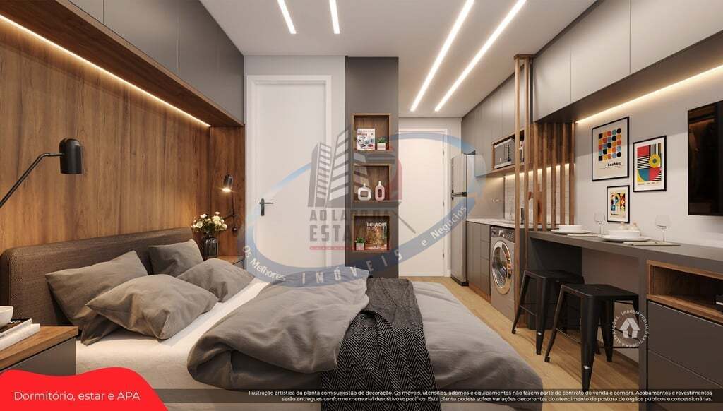 Apartamento, 2 quartos, 35 m² - Foto 5