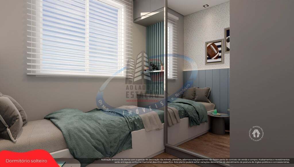 Apartamento, 2 quartos, 35 m² - Foto 14