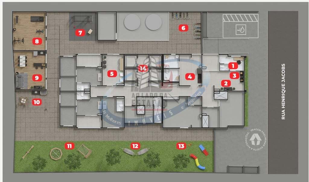 Apartamento, 2 quartos, 35 m² - Foto 31