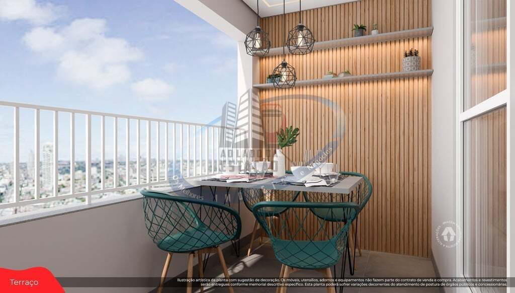 Apartamento, 2 quartos, 35 m² - Foto 10