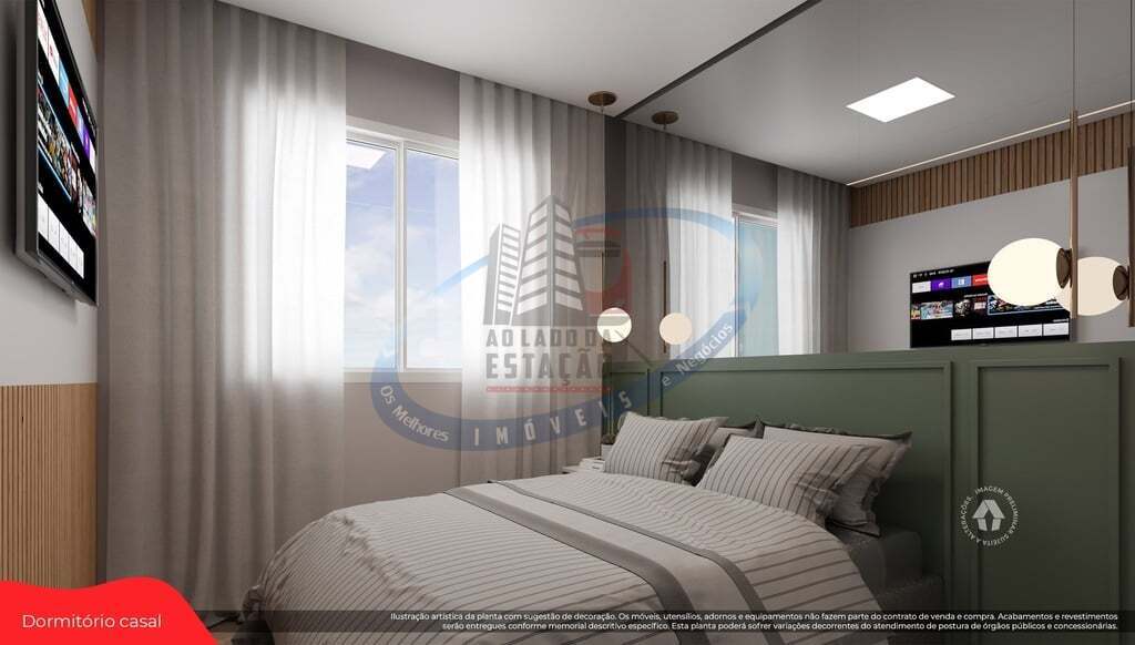 Apartamento, 2 quartos, 35 m² - Foto 15