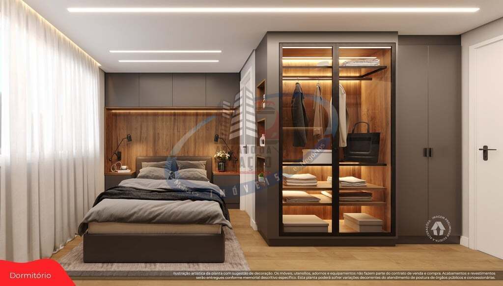 Apartamento, 2 quartos, 35 m² - Foto 12