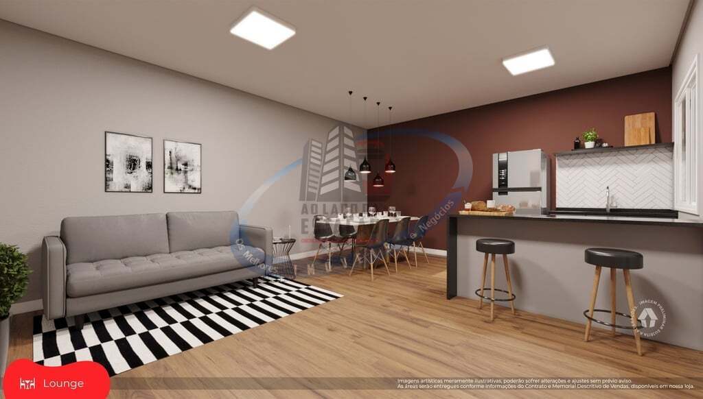 Apartamento, 2 quartos, 35 m² - Foto 21